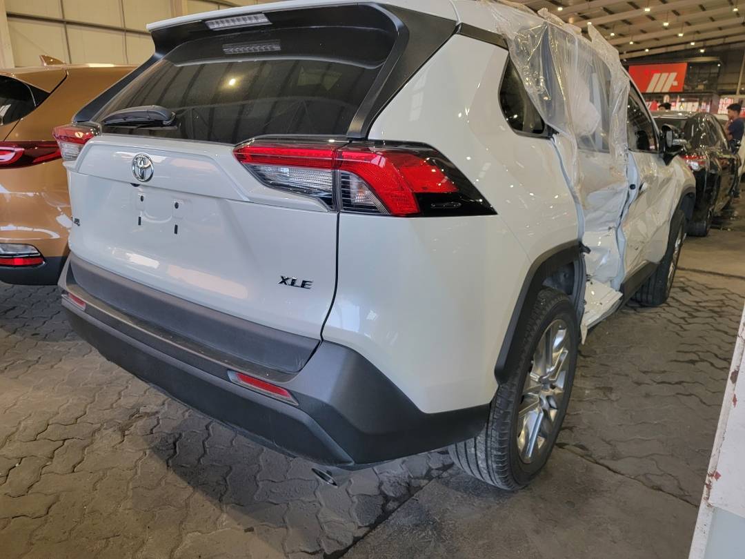 2021 TOYOTA RAV4 — 57834 Miles — Lot W113226 - Marhaba Auctions Used Cars - Image 4