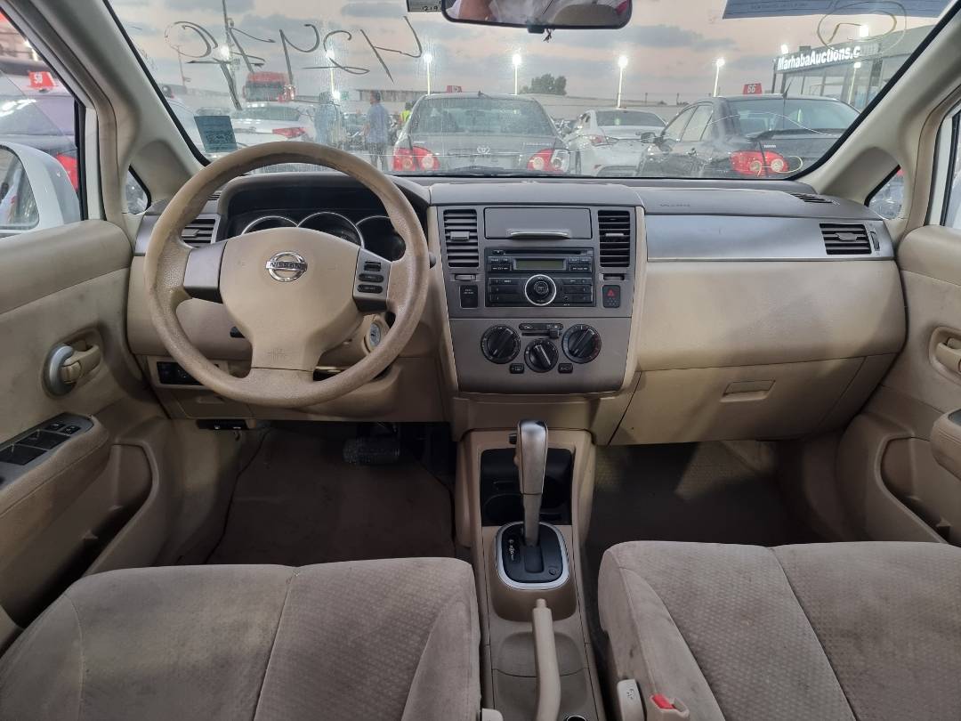 2011 NISSAN VERSA — 121902 KM — Lot 215487 — Souq - Marhaba Auctions Used Cars - Image 7