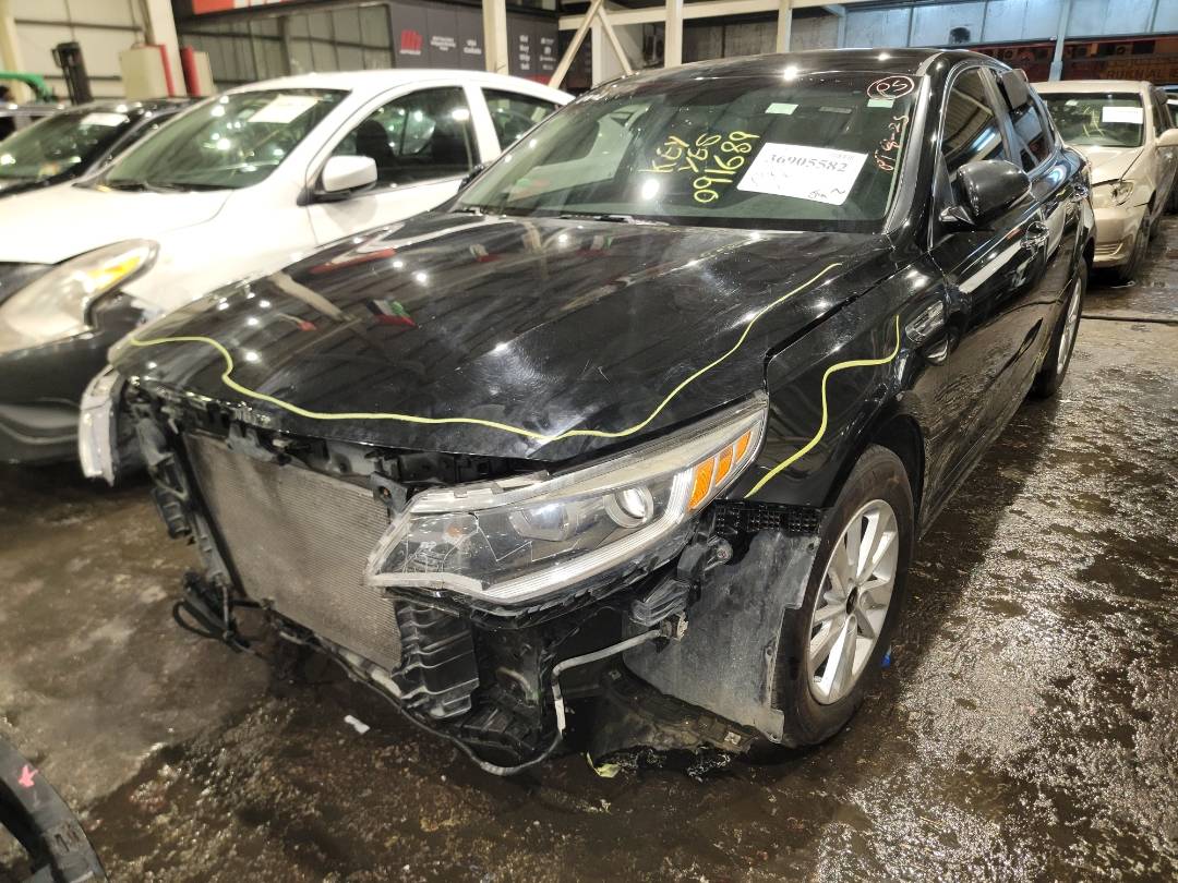 2016 KIA OPTIMA — 137532 Miles — Lot 0001689 - Marhaba Auctions Used Cars - Image 6