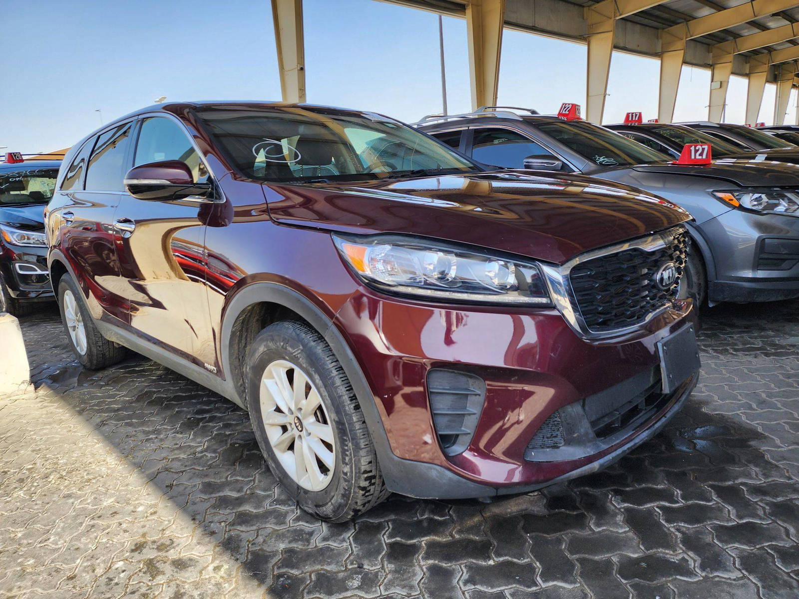 2020 KIA SORENTO — 81668 Miles — Lot 49042064 — Main - Marhaba Auctions Used Cars - Image 4