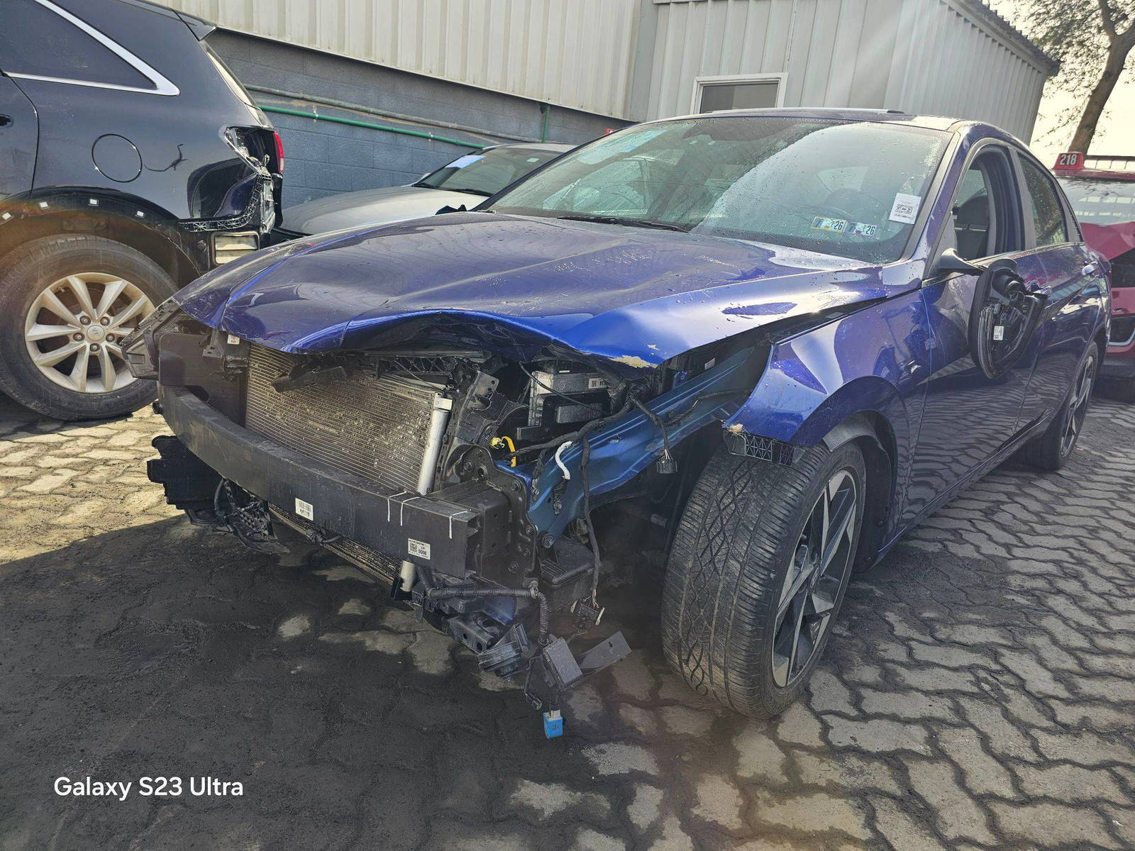 HYUNDAI ELANTRA 2023 - Marhaba Auction Used Cars - Image 6