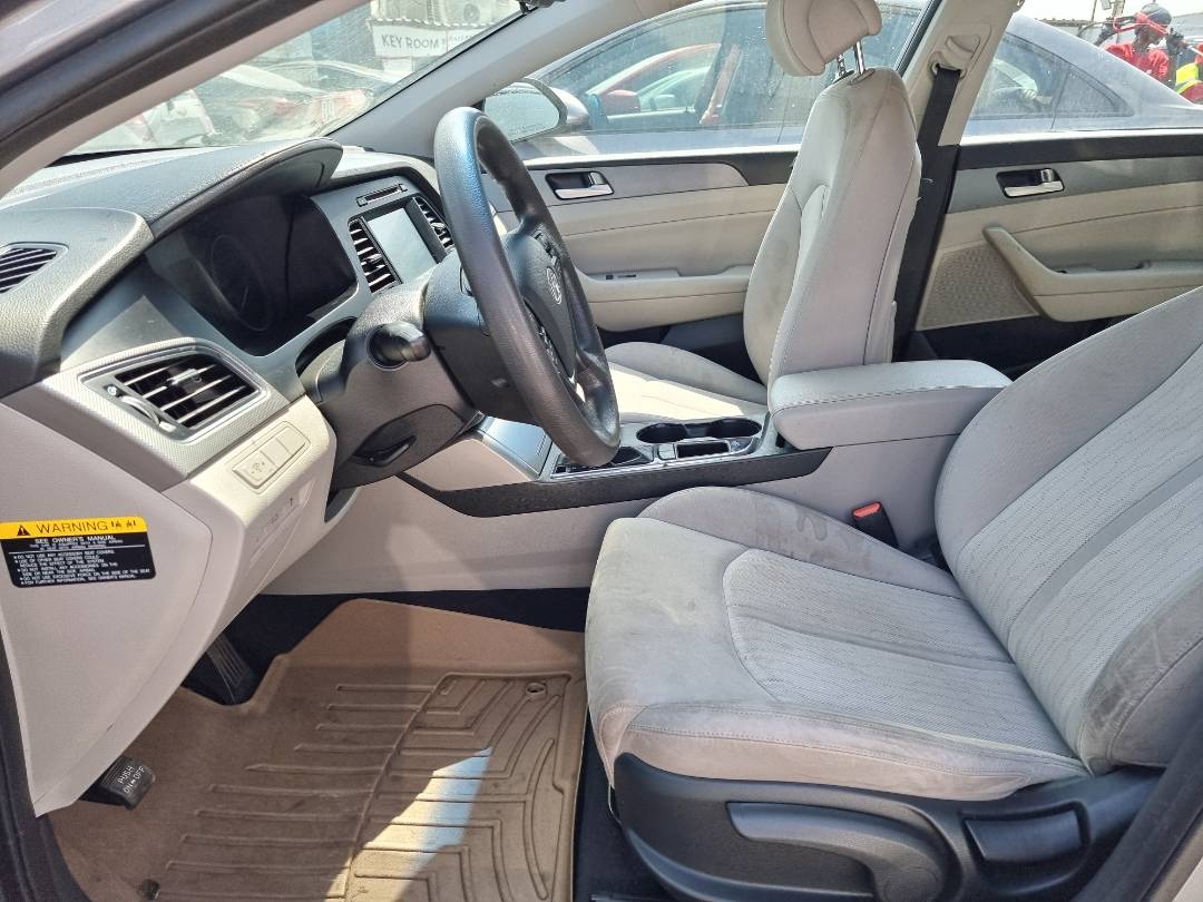 2017 HYUNDAI SONATA — 141155 Miles — Lot 125487 — Souq - Marhaba Auctions Used Cars - Image 8