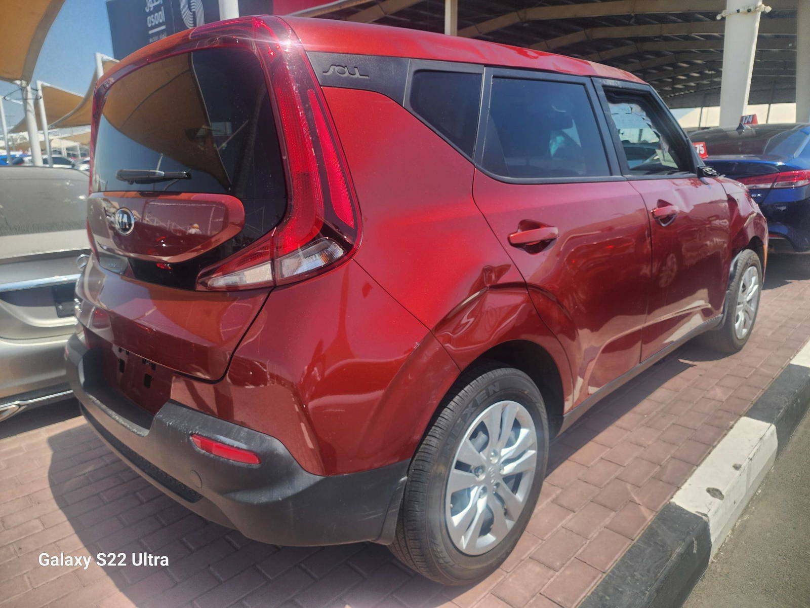 2021 KIA SOUL — 12558 Miles — Lot M7741412 - Marhaba Auctions Used Cars - Image 4
