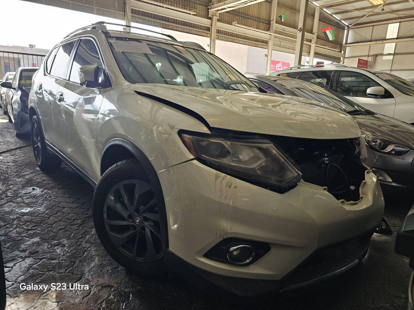 2016 NISSAN ROGUE — 115409 Miles — Lot C857026 — Main - Marhaba Auctions Used Cars - Image 4