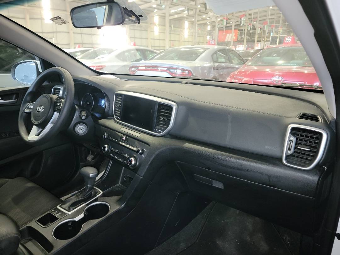 2021 KIA SPORTAGE — 24520 Miles — Lot M7891205 - Marhaba Auctions Used Cars - Image 8