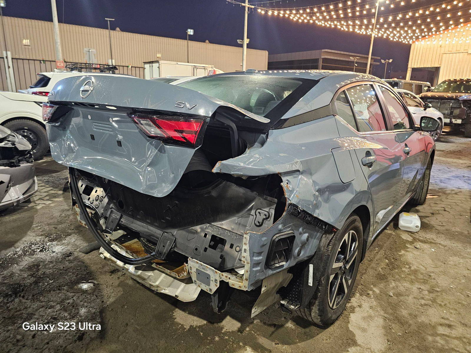 NISSAN SENTRA 2024 - Marhaba Auction Used Cars - Image 6