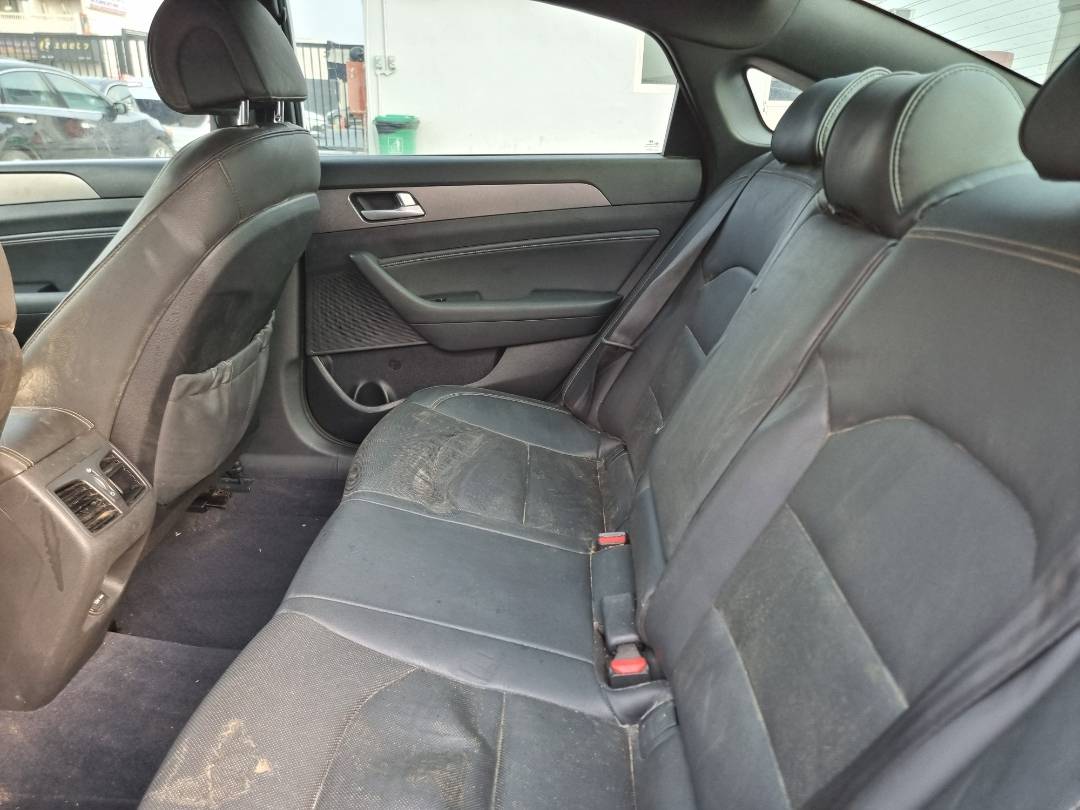 2015 HYUNDAI SONATA — 144735 Miles — Lot 325698 — Ind. 12 - Marhaba Auctions Used Cars - Image 9