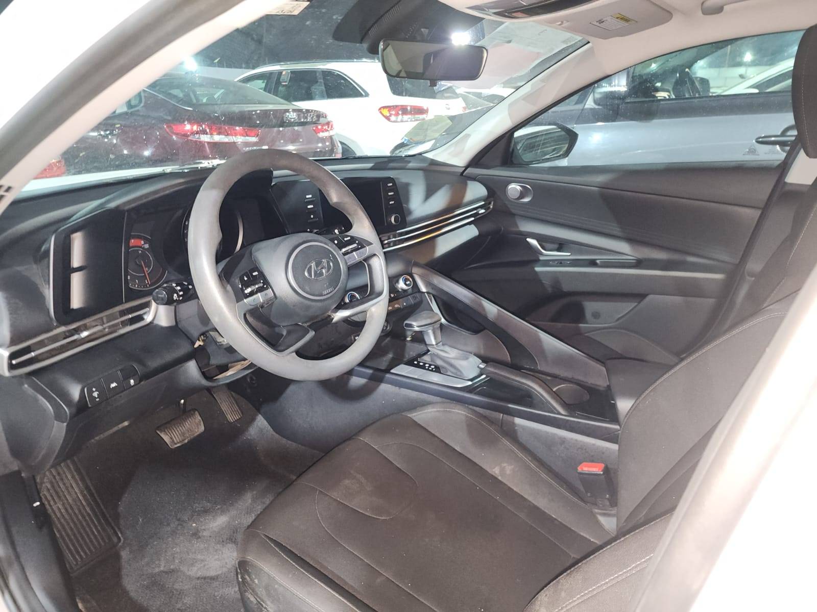 HYUNDAI ELANTRA 2023 - Marhaba Auction Used Cars - Image 8