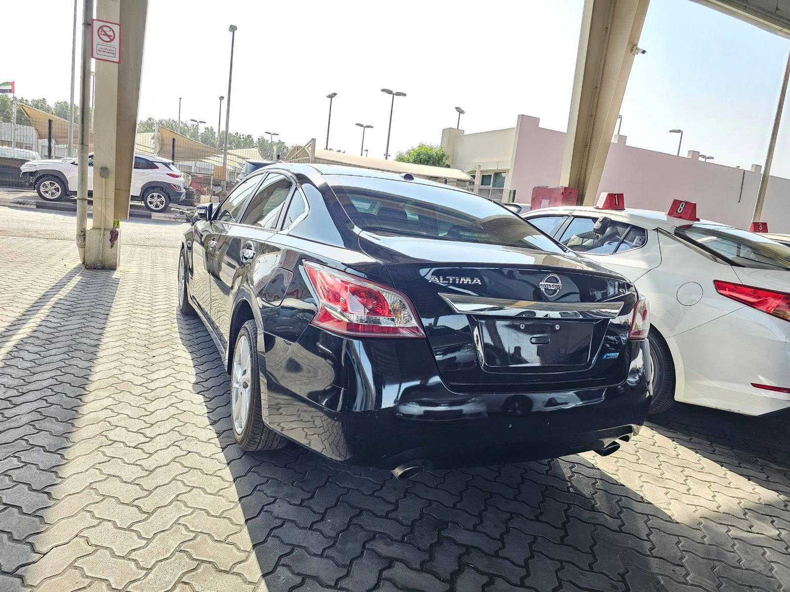 2013 NISSAN ALTIMA — 211738 Miles — Lot P5DC109413 — Souq - Marhaba Auctions Used Cars - Image 4