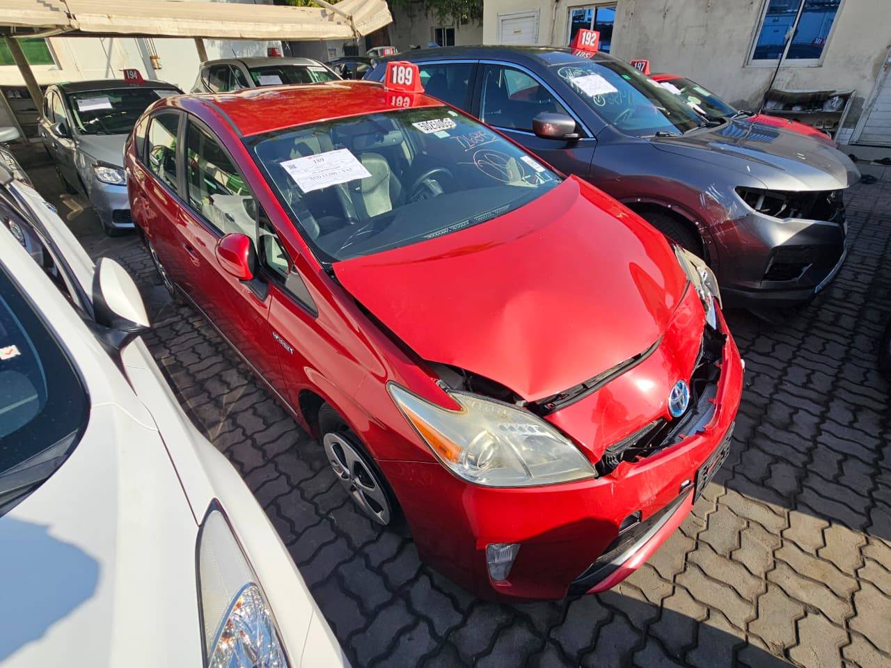 2013 TOYOTA PRIUS — 188419 Miles — Lot 1726843 — Main - Marhaba Auctions Used Cars - Image 3