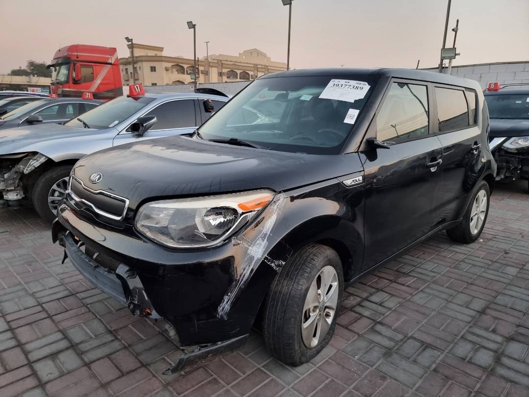 2015 KIA SOUL — 79240 Miles — Lot 215487 — Ind. 12 - Marhaba Auctions Used Cars - Image 3