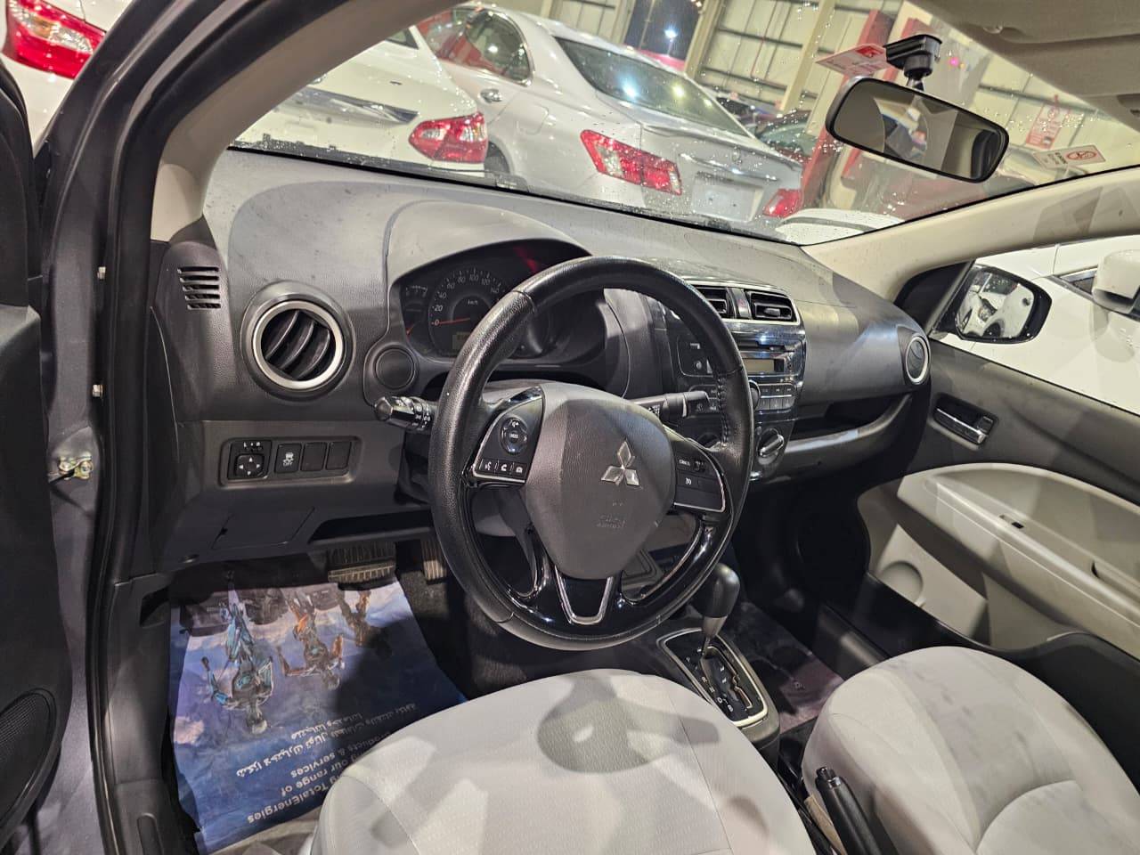 2022 MITSUBISHI ATTRAGE — 89129 KM — Lot J6NH008151 — Main - Marhaba Auctions Used Cars - Image 6