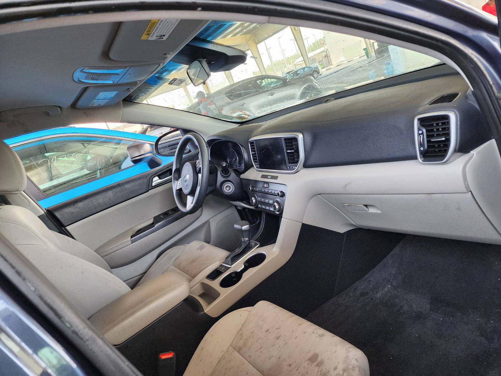 2020 KIA SPORTAGE — 54034 Miles — Lot 35459 — Souq - Marhaba Auctions Used Cars - Image 5