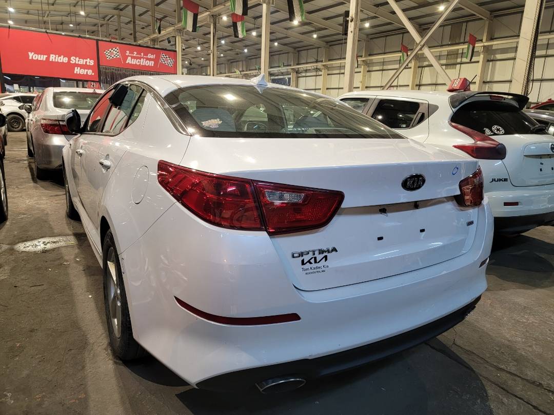 2015 KIA OPTIMA — 151967 Miles — Lot 78F5657854 — Main - Marhaba Auctions Used Cars - Image 5