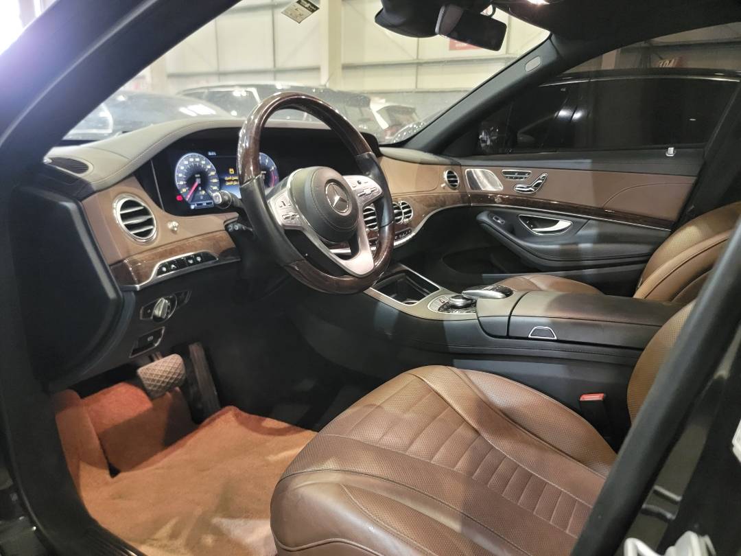 2018 MERCEDES BENZ S 560 — 42539 KM — Lot B6JA355825 — Main - Marhaba Auctions Used Cars - Image 8