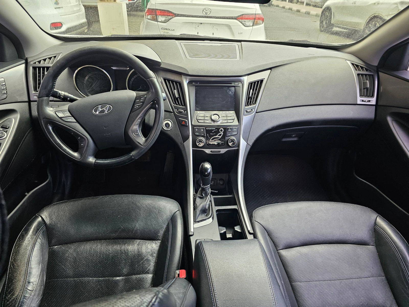 HYUNDAI SONATA 2012 - Marhaba Auction Used Cars - Image 7