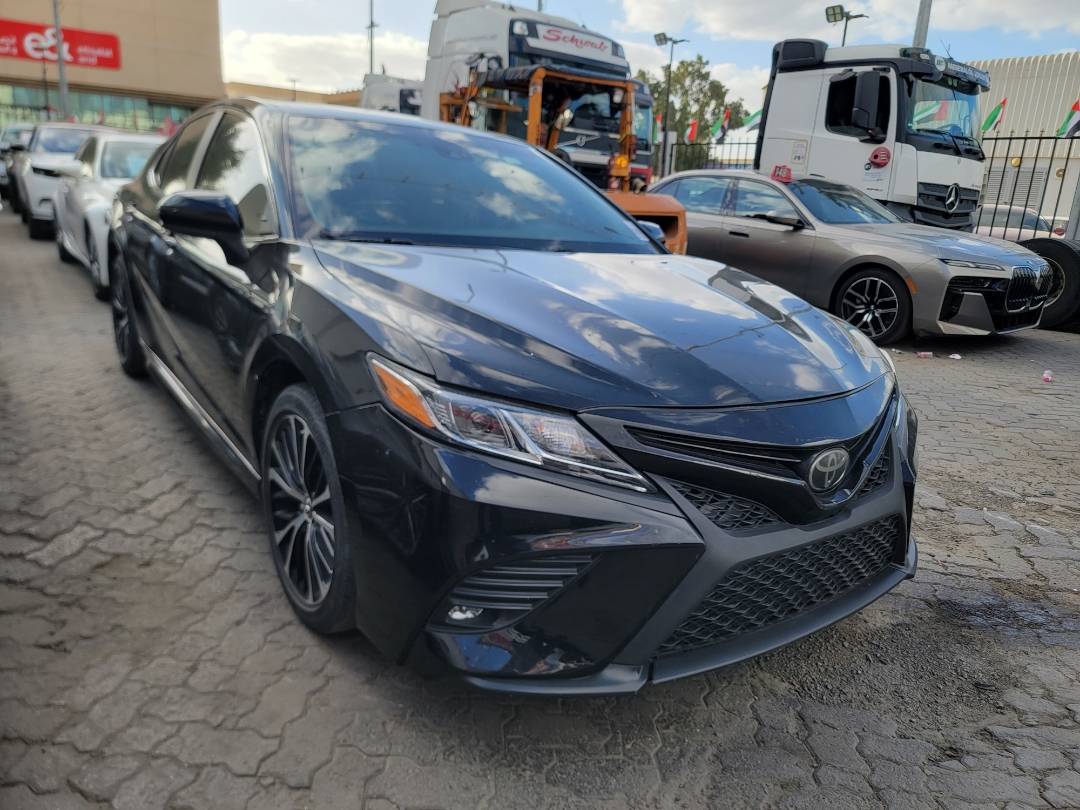 2018 TOYOTA CAMRY — 79031 Miles — Lot 663255 — Main - Marhaba Auctions Used Cars - Image 3