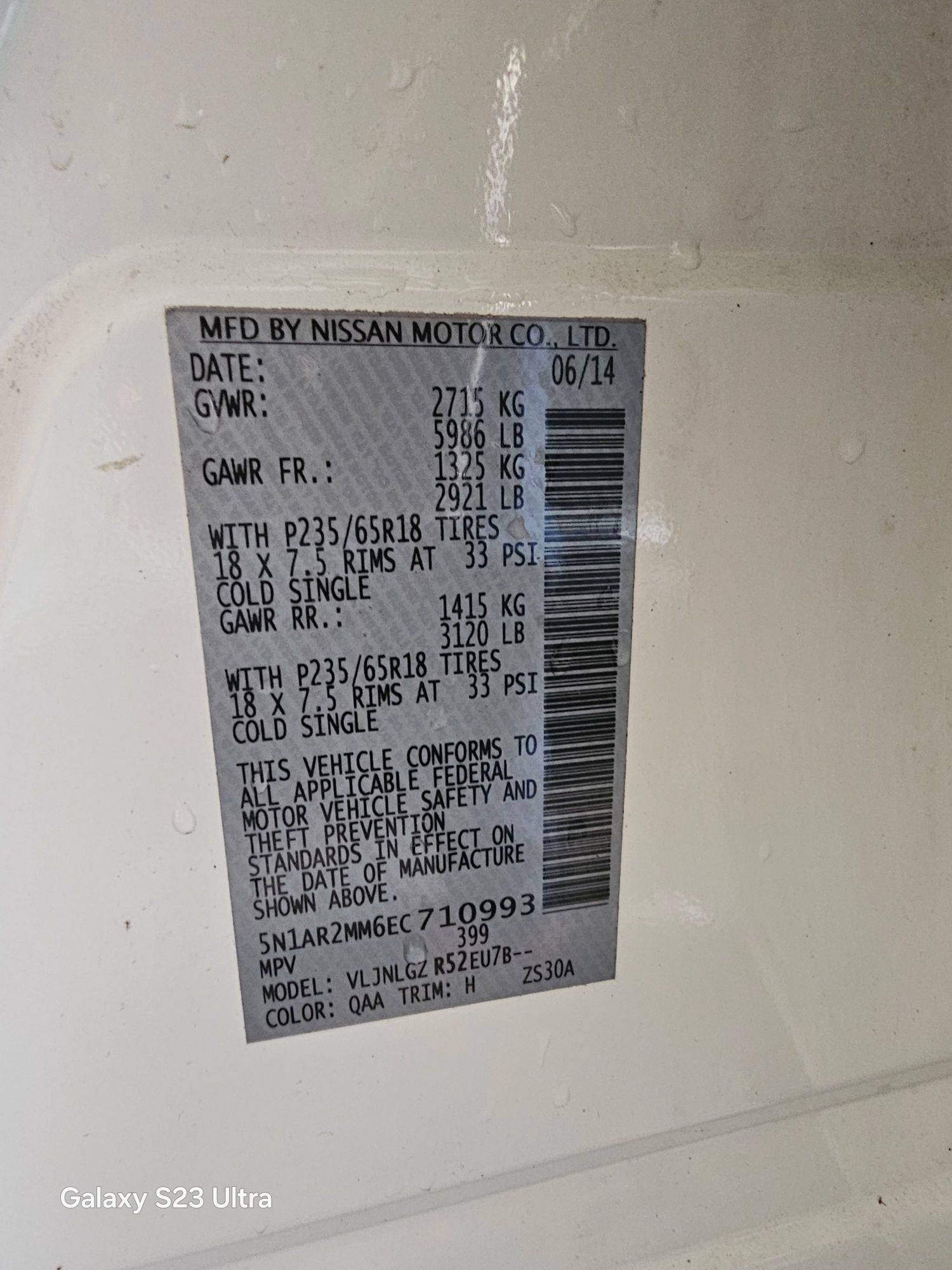 NISSAN PATHFINDER 2014 - Marhaba Auction Used Cars - Image 10