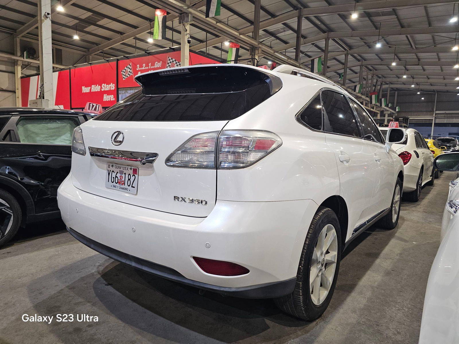 LEXUS RX 350 2011 - Marhaba Auction Used Cars - Image 6
