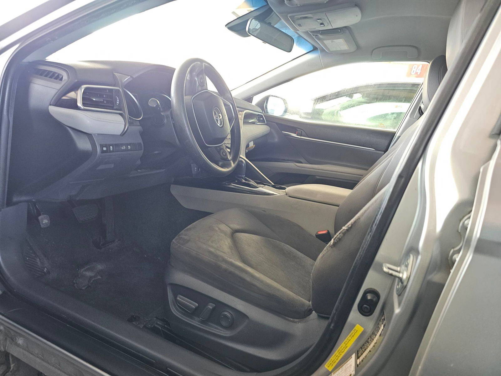 TOYOTA CAMRY 2018 - Marhaba Auction Used Cars - Image 8