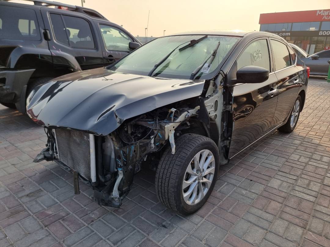 2019 NISSAN SENTRA — 106395 Miles — Lot 125487 — Main - Marhaba Auctions Used Cars - Image 5
