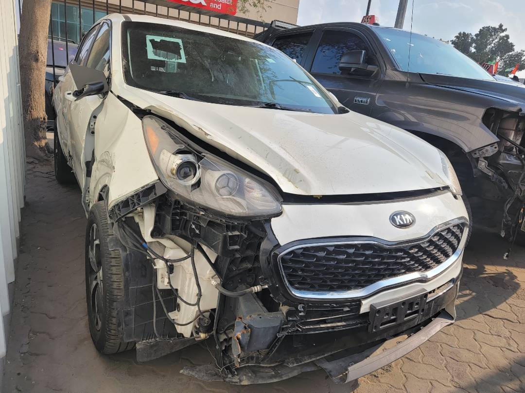 2021 KIA SPORTAGE — 66646 Miles — Lot 919259 — Main - Marhaba Auctions Used Cars - Image 4