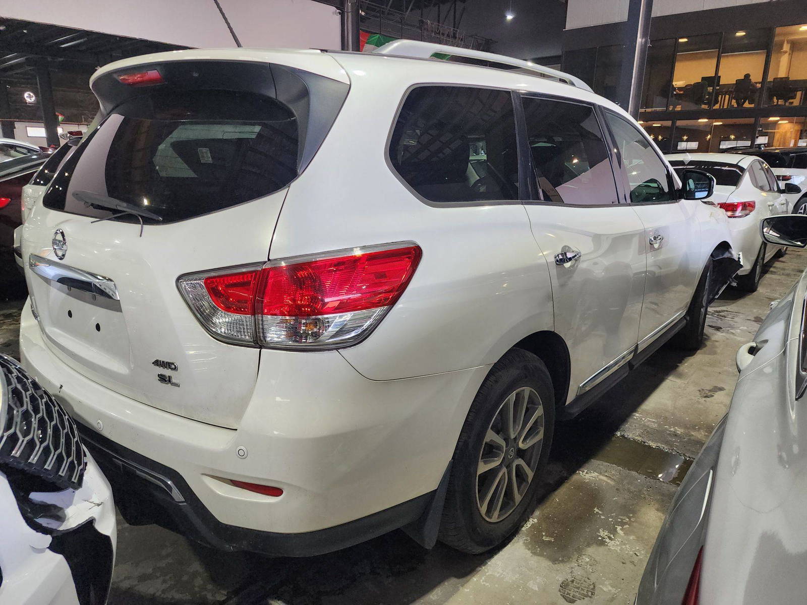 2013 NISSAN PATHFINDER — 171855 Miles — Lot M4DC690421 — Main - Marhaba Auctions Used Cars - Image 6