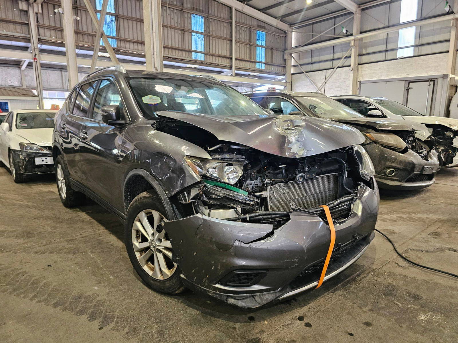 NISSAN ROGUE 2014 - Marhaba Auction Used Cars - Image 4