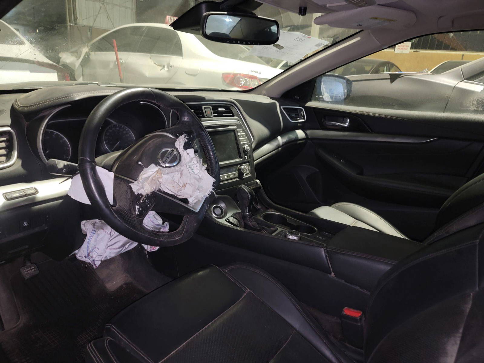 2020 NISSAN MAXIMA — 204539 KM — Lot LC380260 — Main - Marhaba Auctions Used Cars - Image 8