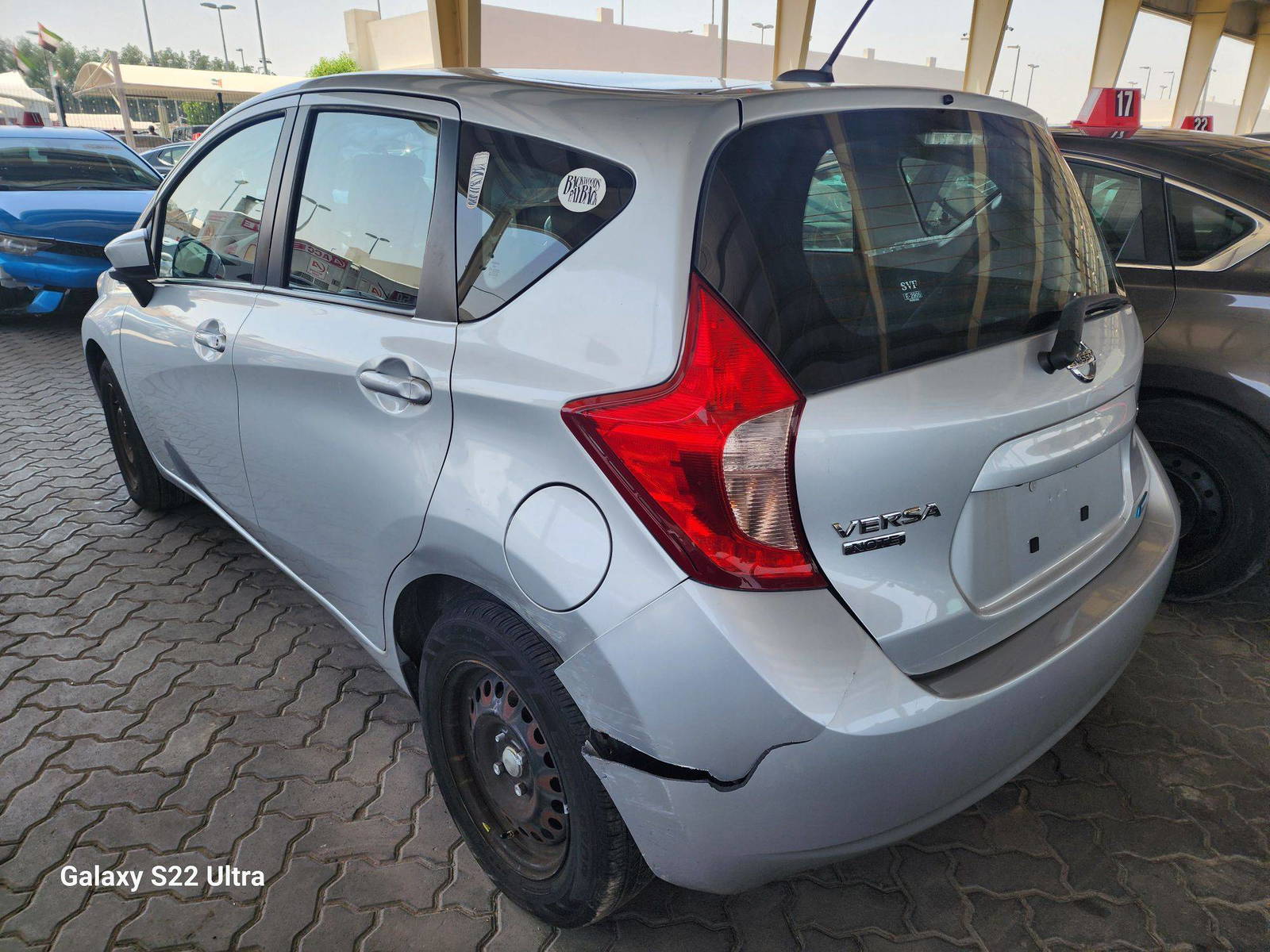 2016 NISSAN VERSA NOTE — 82090 Miles — Lot 40904764 - Marhaba Auctions Used Cars - Image 7