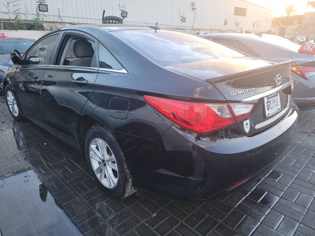 2013 HYUNDAI SONATA — 101984 Miles — Lot H752900 - Marhaba Auctions Used Cars - Image 3