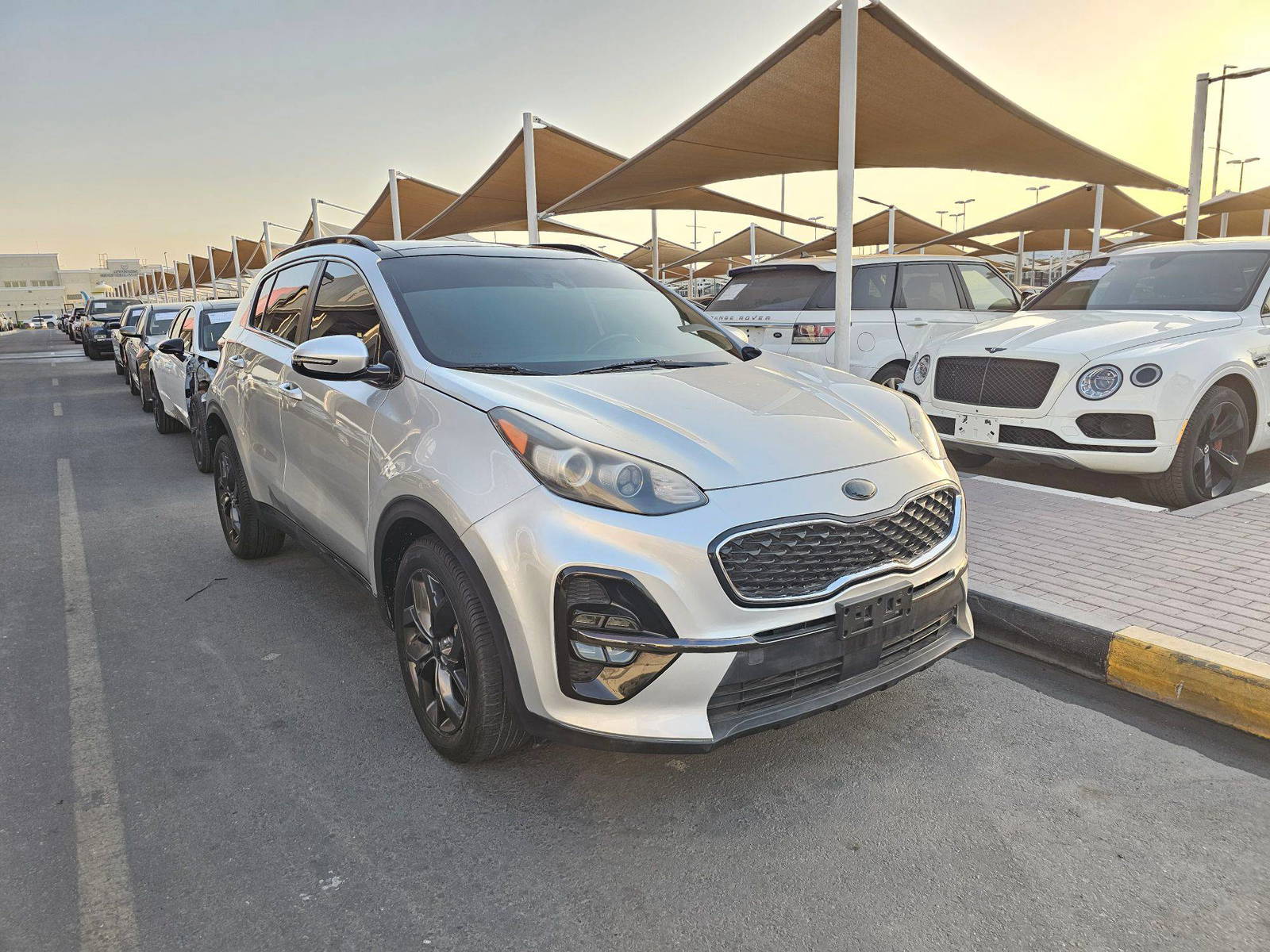 2021 KIA SPORTAGE — 168252 Miles — Lot 7879908 — Souq - Marhaba Auctions Used Cars - Image 5