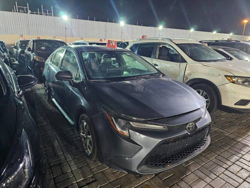 2021 TOYOTA COROLLA at Marhaba Auctions