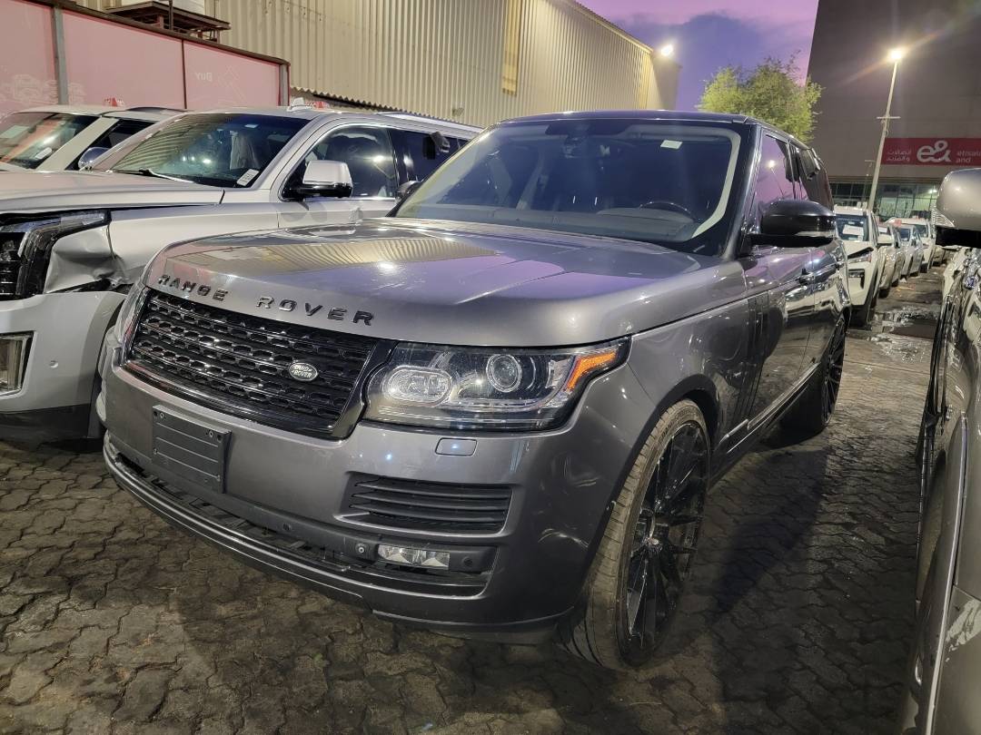 2015 LAND ROVER RANGE ROVER — 142198 Miles — Lot F7FA236547 — Main - Marhaba Auctions Used Cars - Image 4