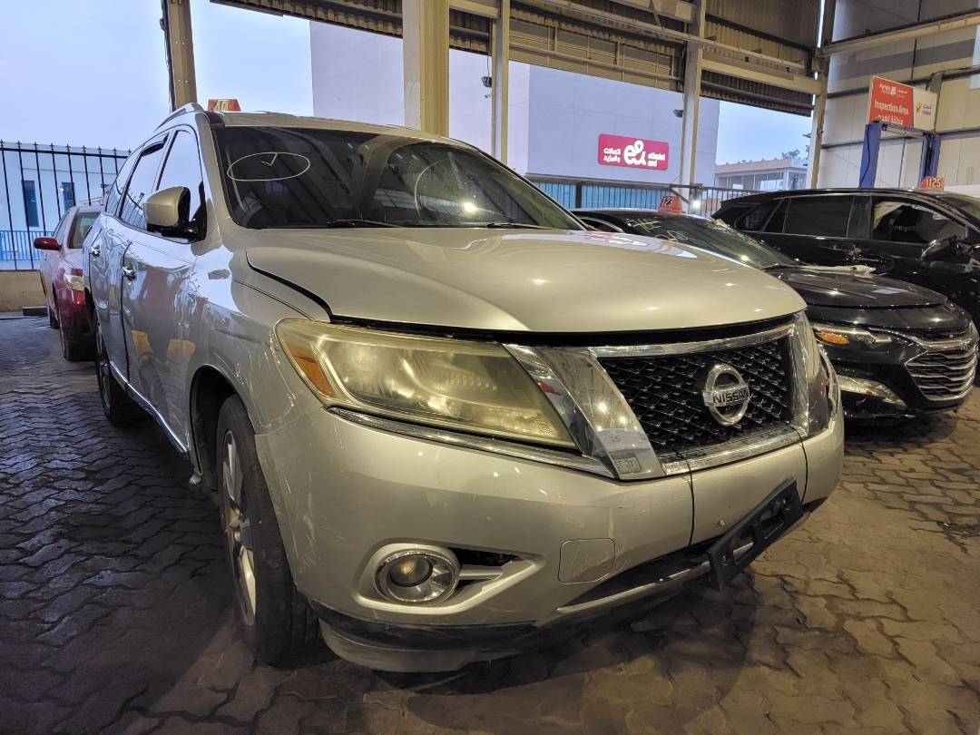 2014 NISSAN PATHFINDER — 151987 Miles — Lot C610779 — Main - Marhaba Auctions Used Cars - Image 5