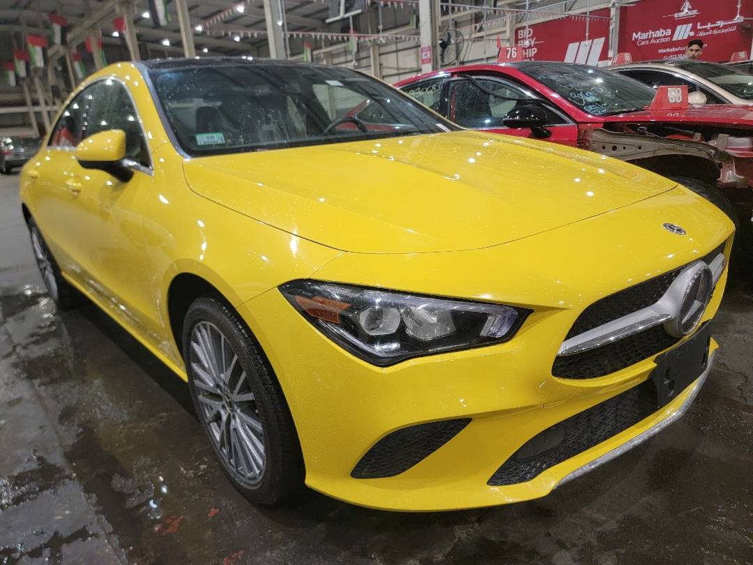 MERCEDES BENZ CLA 250 2020 - Marhaba Auction Used Cars - Image 6