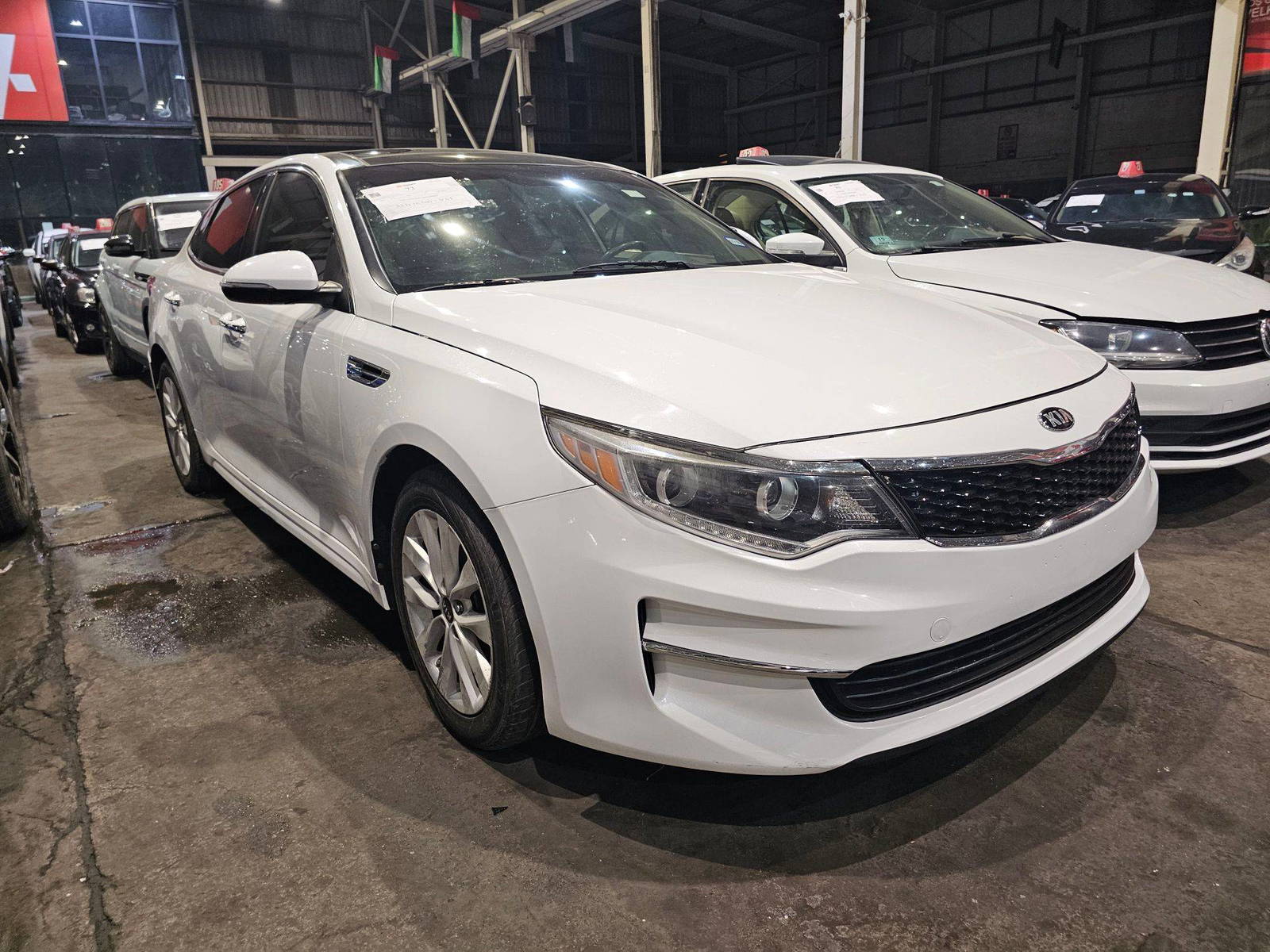 2016 KIA OPTIMA — 178281 Miles — Lot 2GG080684 — Main - Marhaba Auctions Used Cars - Image 4