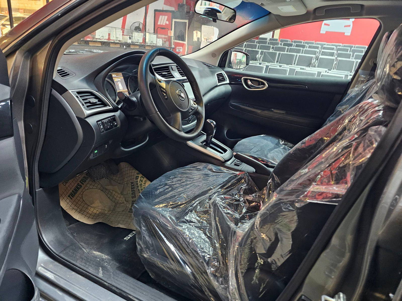 2019 NISSAN SENTRA — 85191 Miles — Lot KY261761 — Main - Marhaba Auctions Used Cars - Image 9