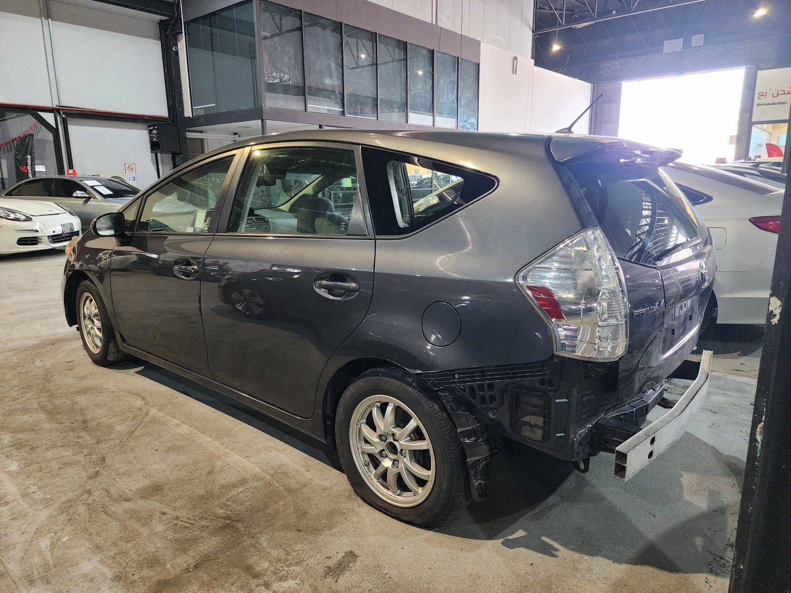 2014 TOYOTA PRIUS V — 192759 Miles — Lot 57632915 — Main - Marhaba Auctions Used Cars - Image 6