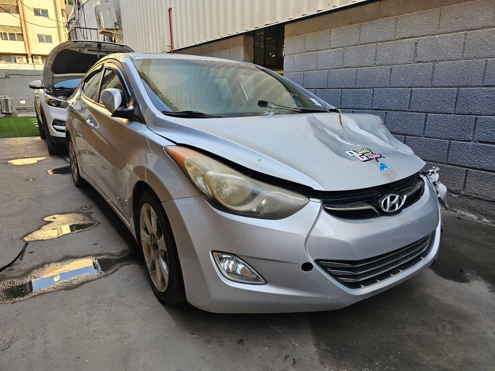 HYUNDAI ELANTRA 2013 - Marhaba Auction Used Cars - Image 4