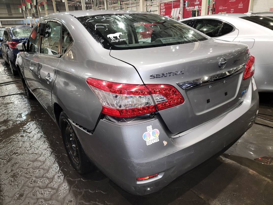 2014 NISSAN SENTRA — 84107 Miles — Lot 67689563 - Marhaba Auctions Used Cars - Image 3