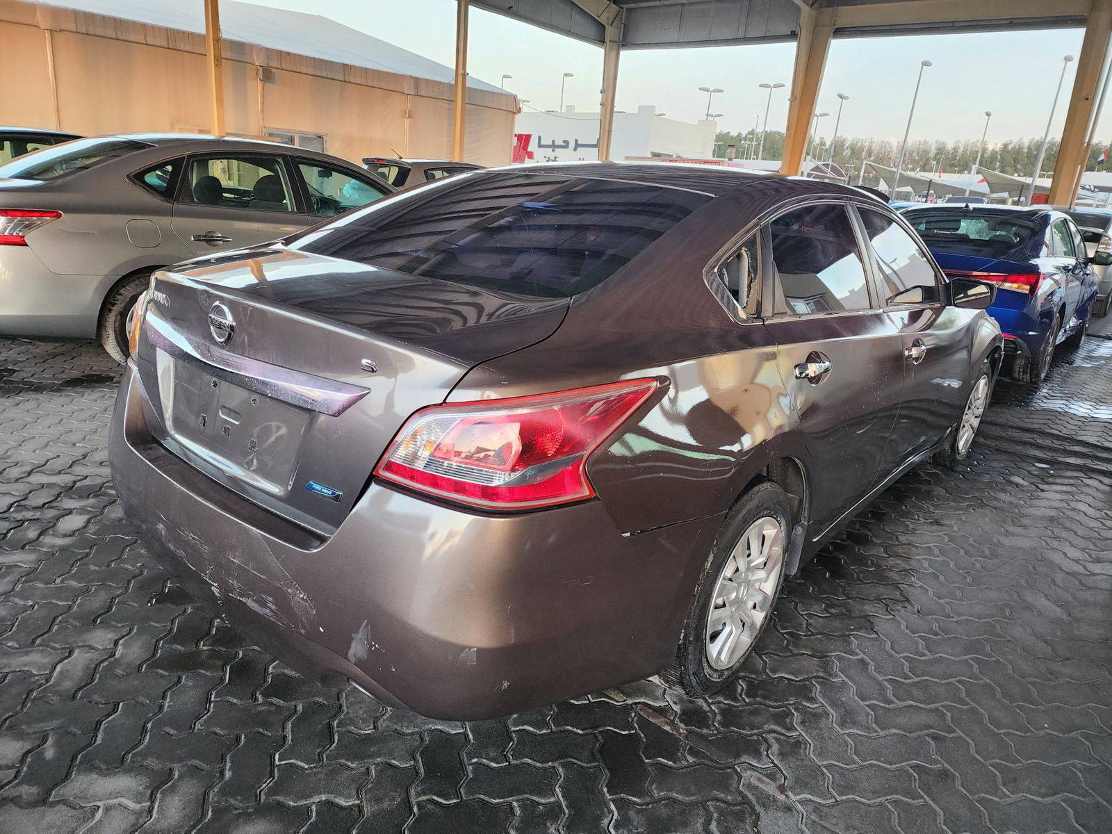 2013 NISSAN ALTIMA — 212440 Miles — Lot 37759456 - Marhaba Auctions Used Cars - Image 3