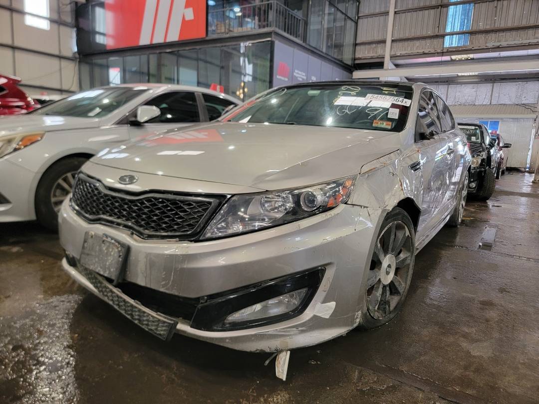 2013 KIA OPTIMA — 103003 Miles — Lot G099428 — Main - Marhaba Auctions Used Cars - Image 5