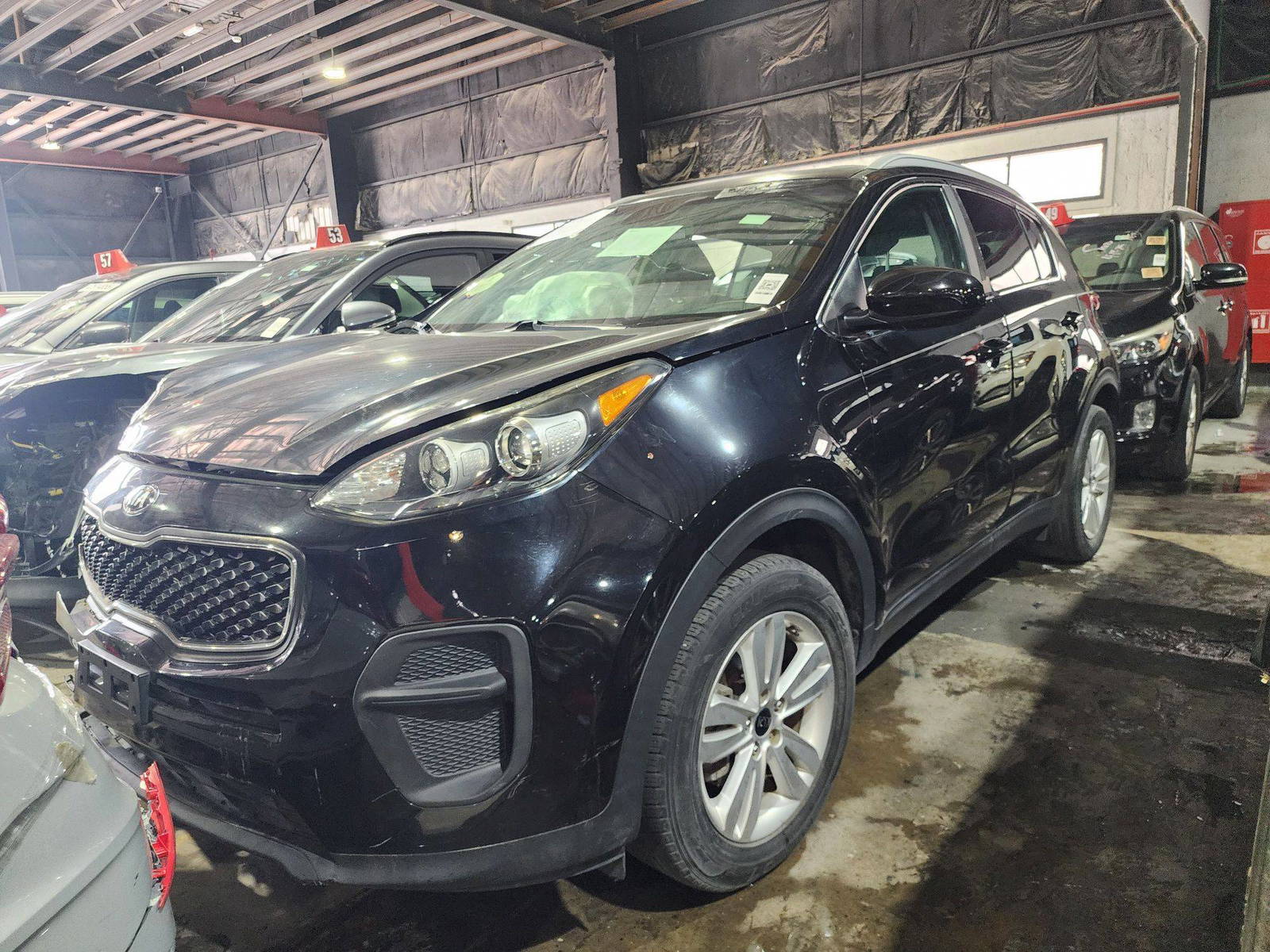 KIA SPORTAGE 2019 - Marhaba Auction Used Cars - Image 6