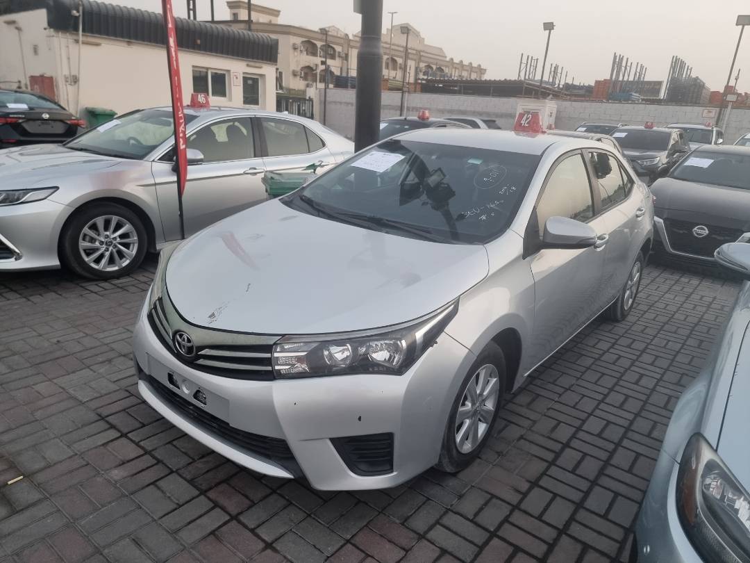 Toyota Corolla 2014 view 2