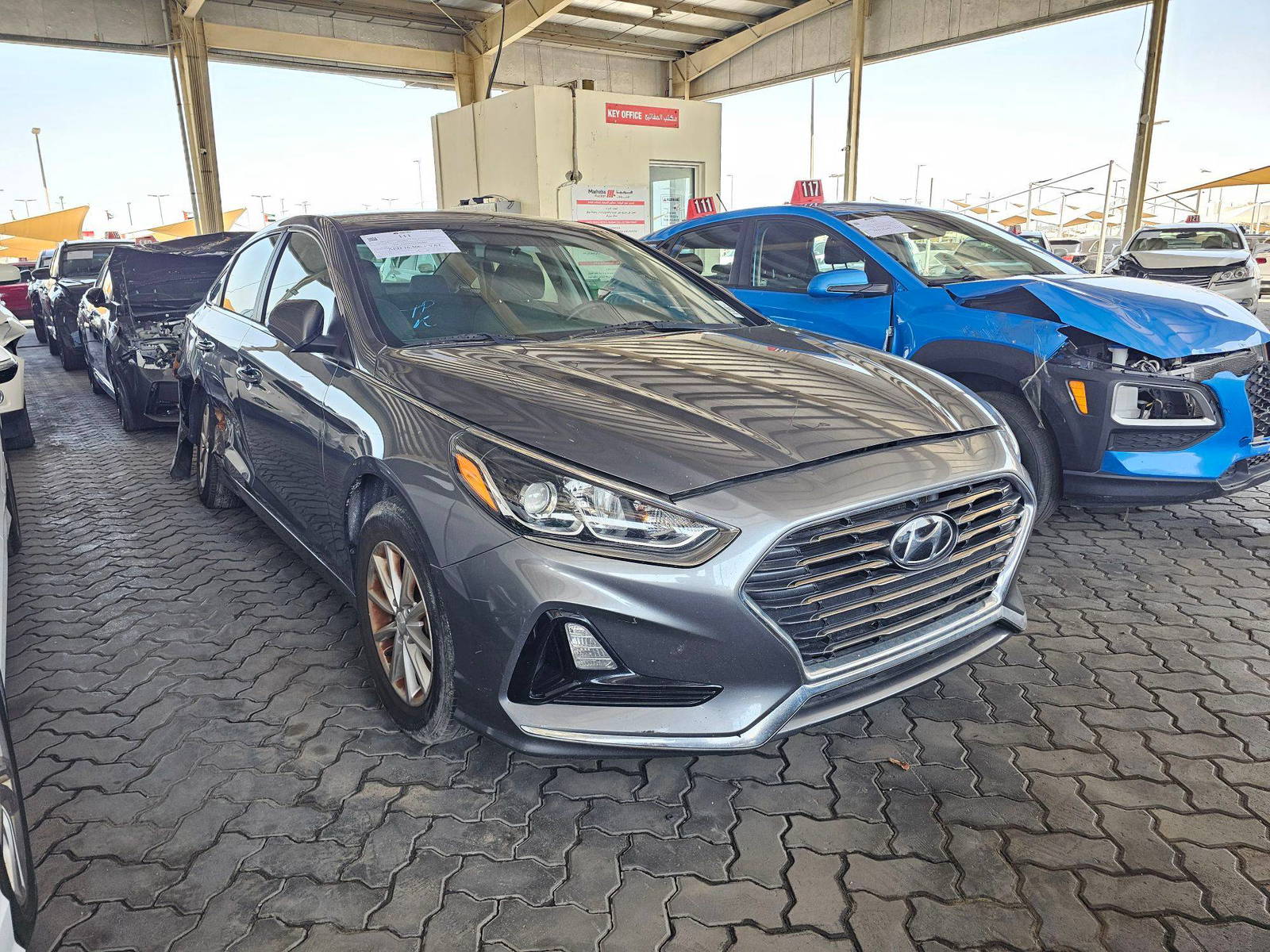 HYUNDAI SONATA 2019 - Marhaba Auction Used Cars - Image 5