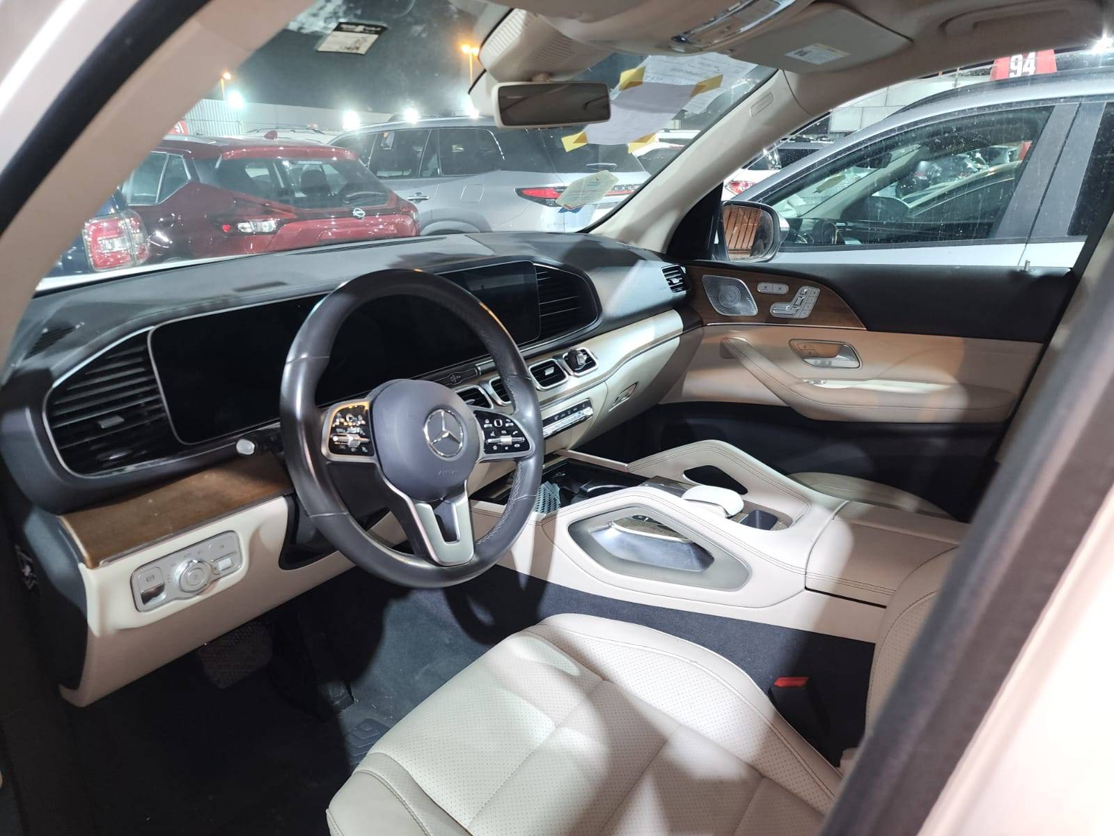 MERCEDES BENZ GLE 350 2020 - Marhaba Auction Used Cars - Image 9