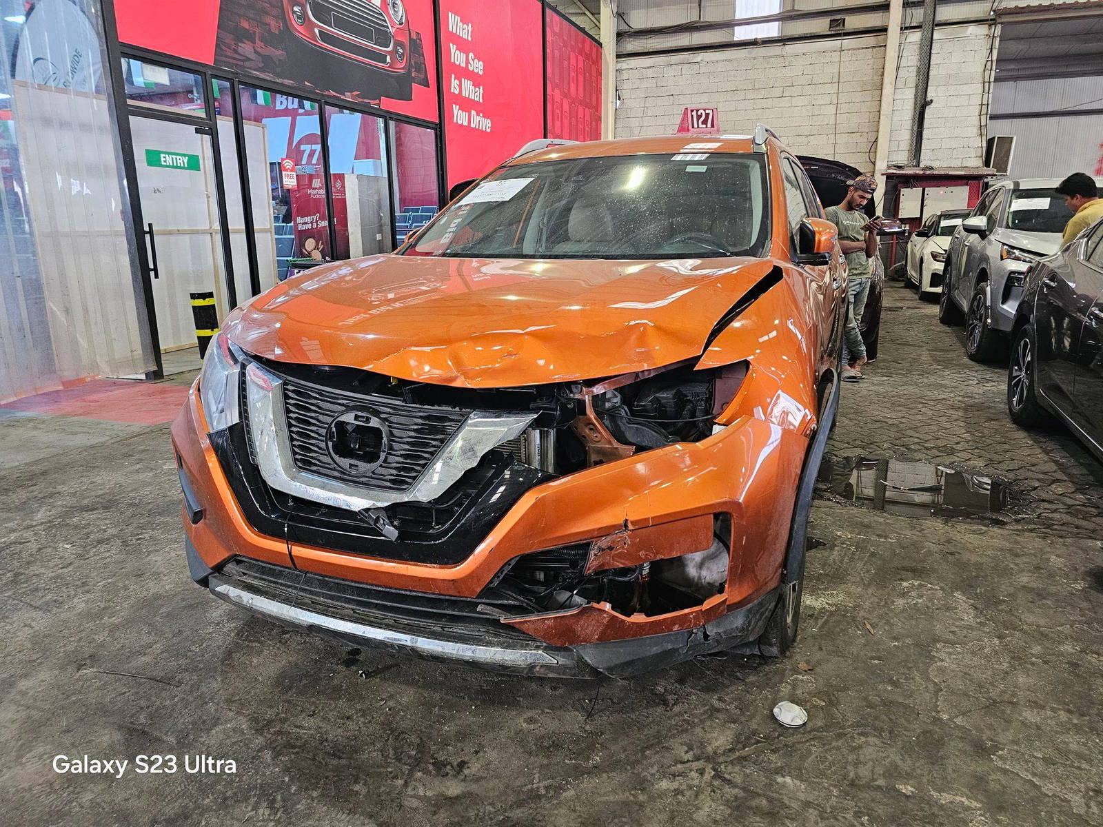 NISSAN ROGUE 2019 - Marhaba Auction Used Cars - Image 10