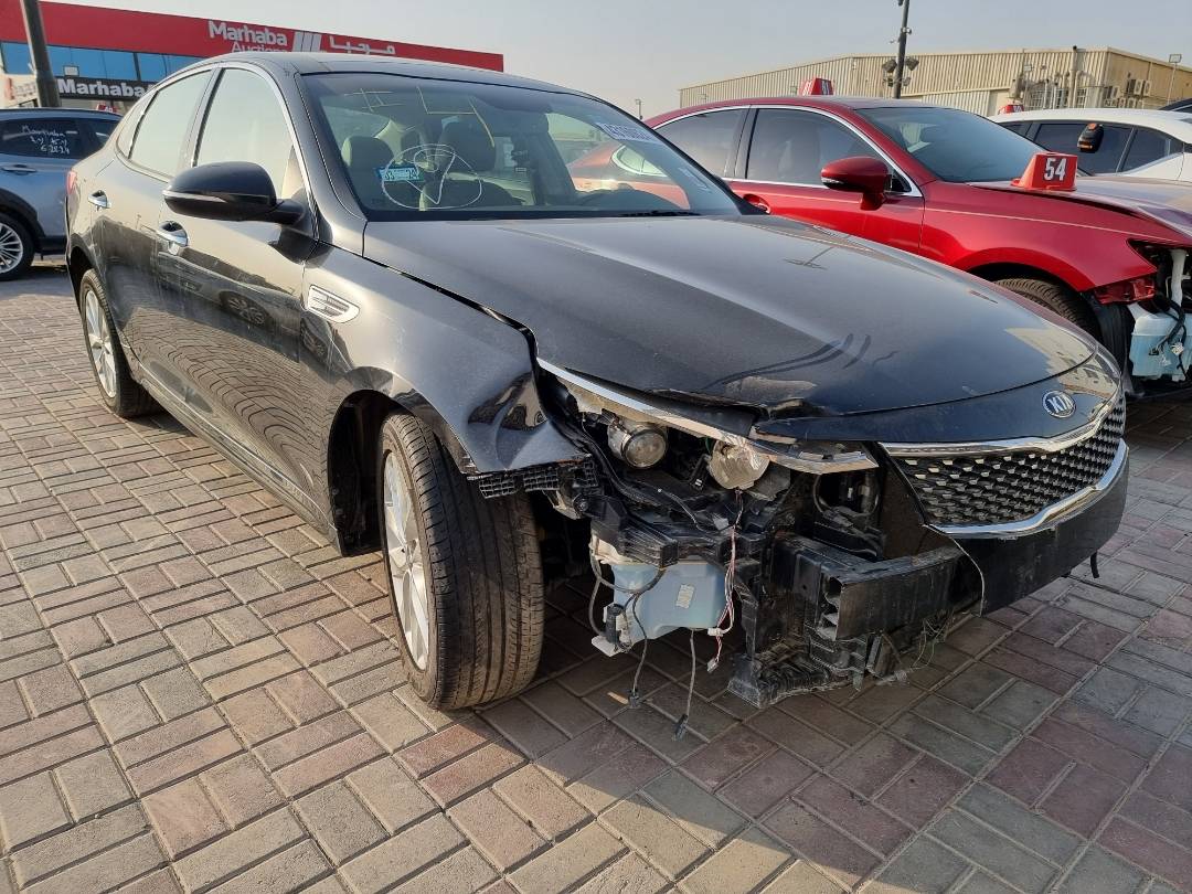 2018 KIA OPTIMA — 69 210 Miles — Lot 125487 — Ind. 12 - Marhaba Auctions Used Cars - Image 5