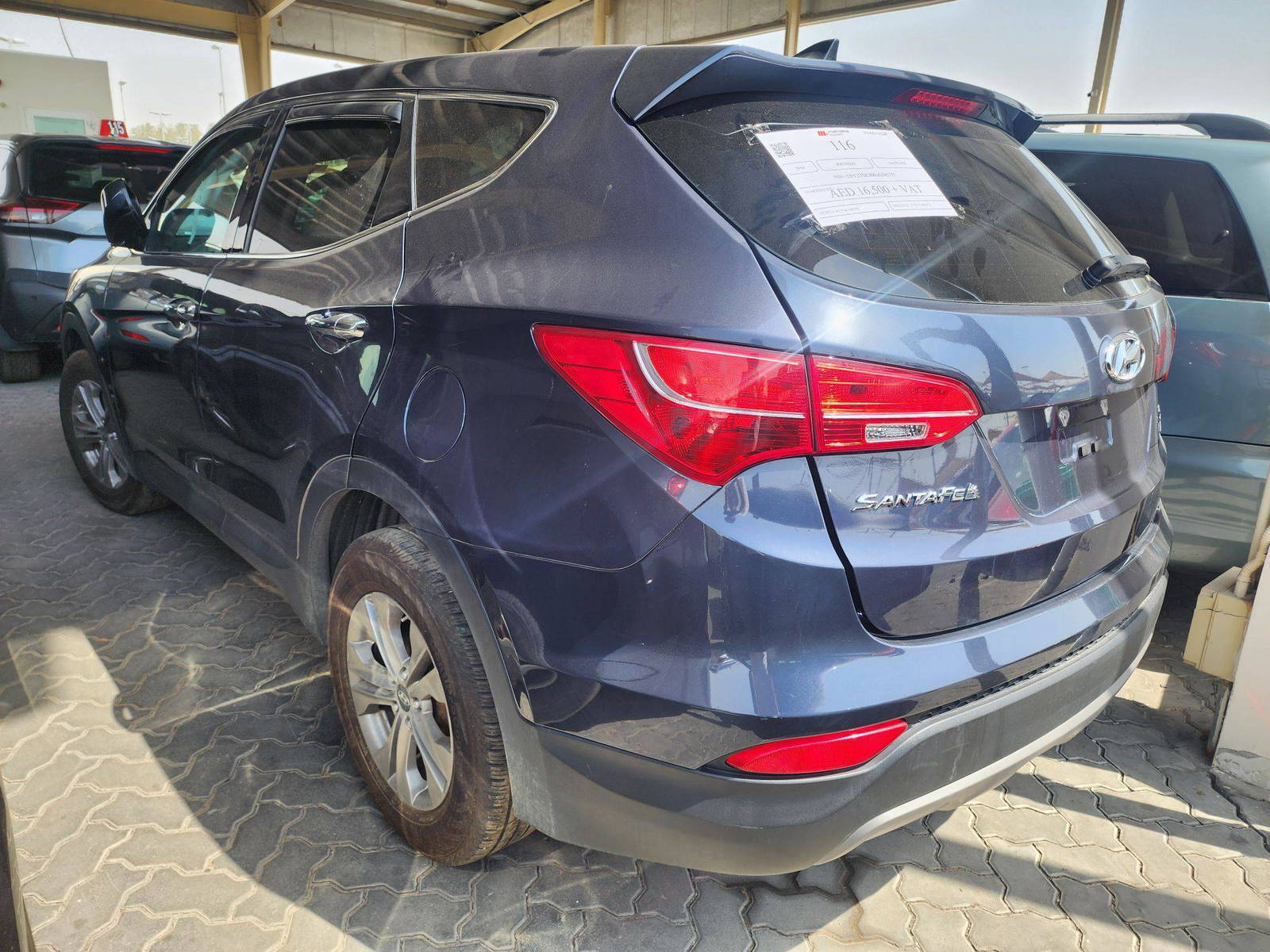 2016 HYUNDAI SANTA FE — 119315 Miles — Lot 42157784 — Main - Marhaba Auctions Used Cars - Image 4